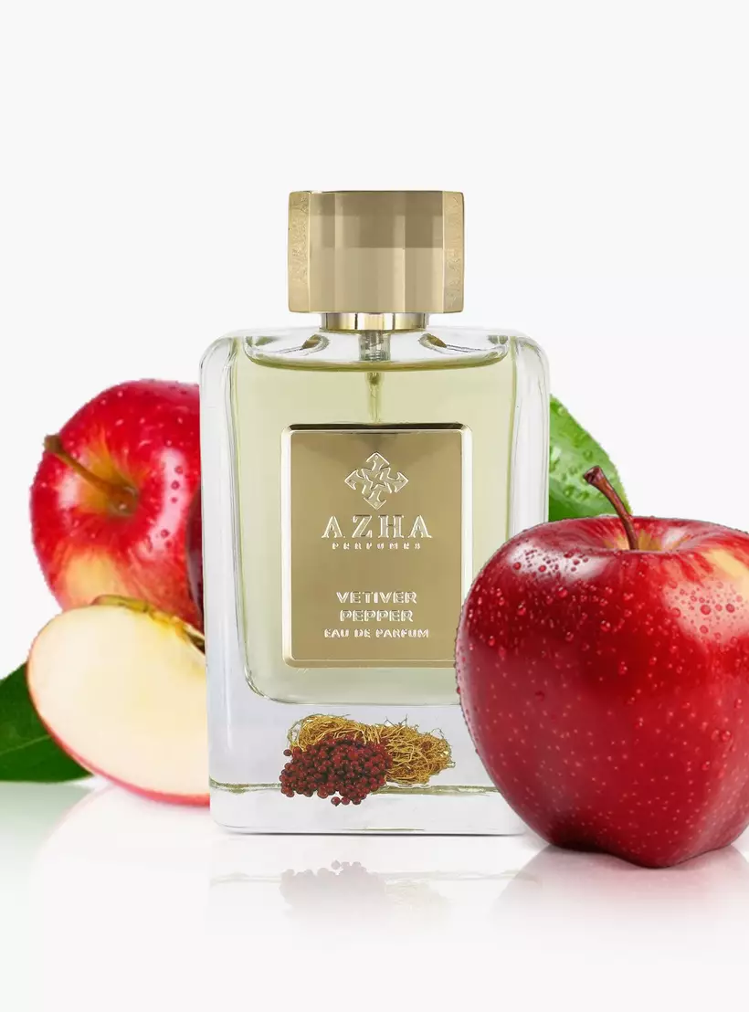 Azha perfume vetiver pepper edp unisex 100ml